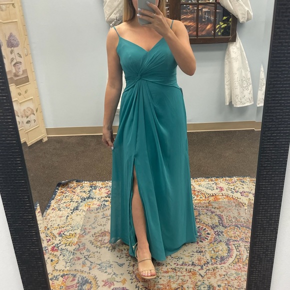 Azazie Aubrielle Bridesmaid Dress - Picture 4 of 4